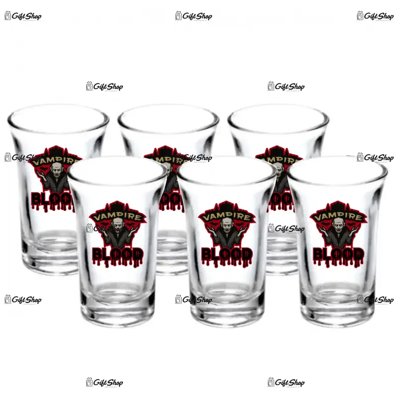 Vampire blood, set 6 pahare shout, model 55bs